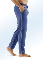 Zweierpack Schlaf- und Freizeithosen, lang, mit Durchzugsband und Schubtaschen 