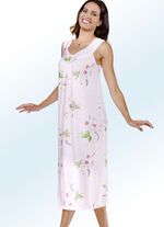 Nachthemd, breite Tr&auml;ger mit V-Ausschnitt 