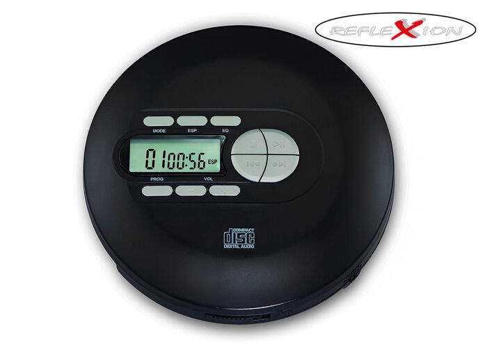 CD-Spieler mit Radio und Hörbuchfunktion 