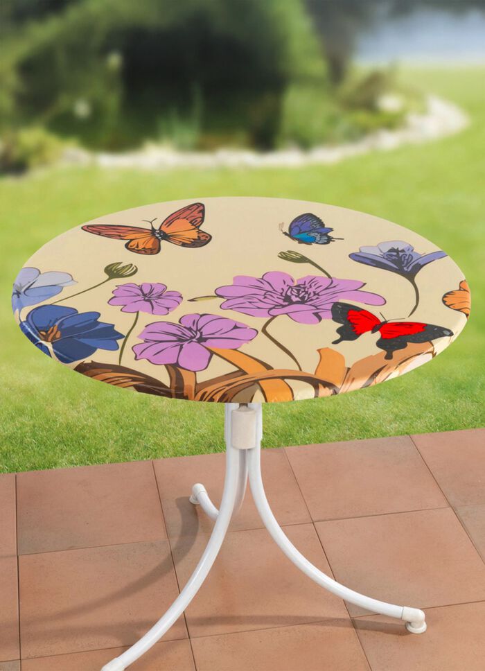 Abwaschbare Spann-Tischdecke 