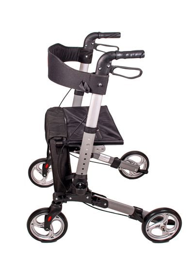 Alu-Rollator mit Premium-Ausstattung 
