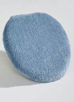 Pflegeleichte Badgarnitur ideal für Allergiker BLAU