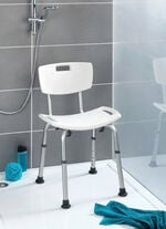 2-in-1 Badestuhl/-hocker für sicheres Baden und Duschen 