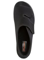 Klettschuh aus elastischem Textilmaterial 