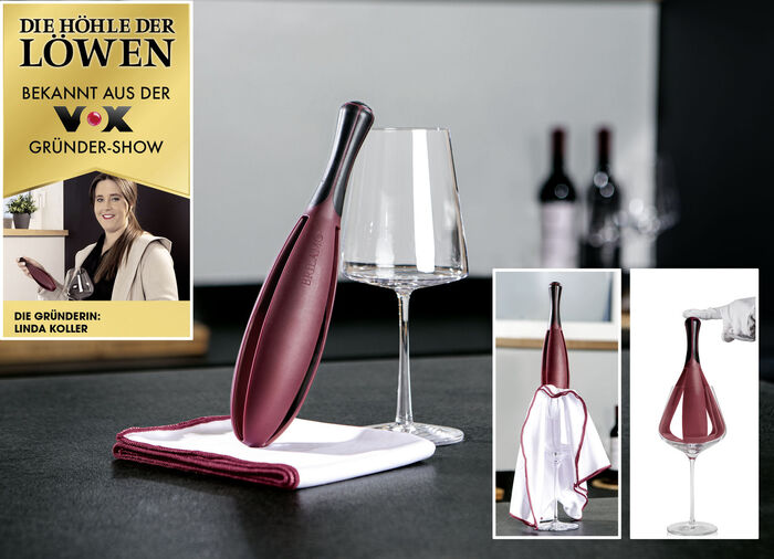 Briliamo Glas-Polierstab f&uuml;r eine schnelle und m&uuml;helose Politur 