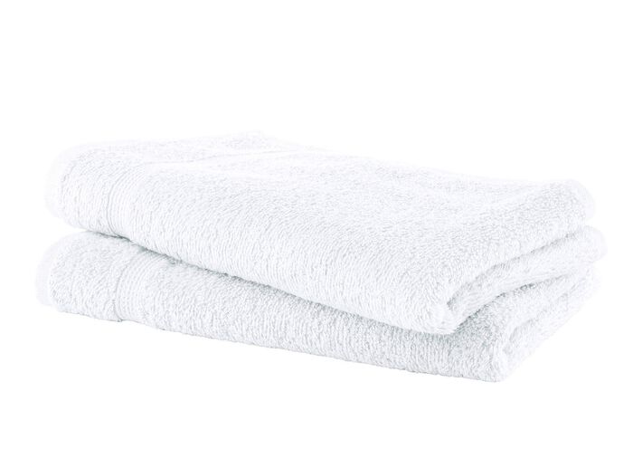 Kuschelige Frottier-Serie mit Bord&uuml;re 