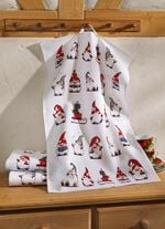 Geschirrt&uuml;cher aus Baumwolle, 3er-Set 