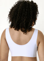 Sloggi ZERO Feel Bustier mit Push-up-Effekt WEISS