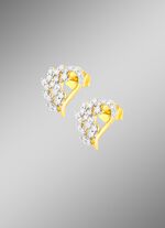 Romantische Herz Ohrstecker 