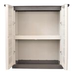 Praktische Gartenschr&auml;nke mit Stahlscharnieren 