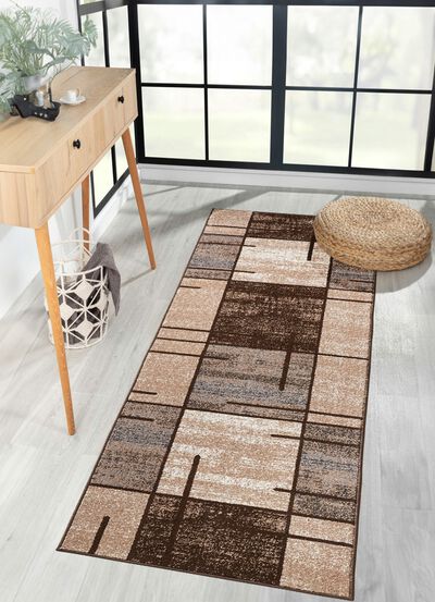 Grafisch gemusterte L&auml;ufer 