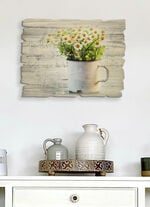 Hochwertiger Digitaldruck auf Echtholz 