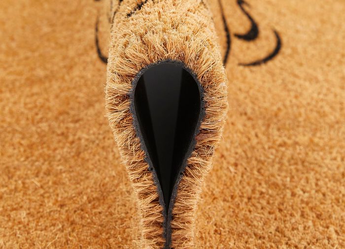 Hochwertige Kokosfu&szlig;matte 