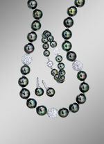 Schmuck-Set, 3-teilig TAHITIFARBEN