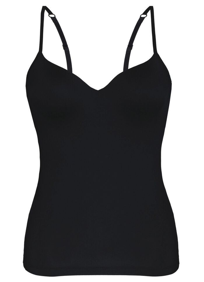 Sassa BH-Hemd mit eingearbeitetem B&uuml;gel-BH 