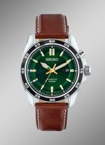 Klassische Kinetic-Quartz-Herrenuhr  