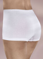 Bequeme Pompadour Pants im Dreierpack WEISS