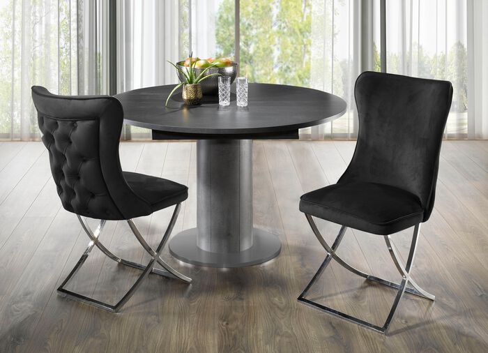 Trendige Esszimmer-St&uuml;hle, 2er-Set 