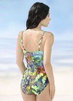 Schwab Sun Select Badeanzug mit verstellbaren Doppelträgern, schalenlos, durchbräunend 