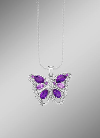 Anh&auml;nger Schmetterling 