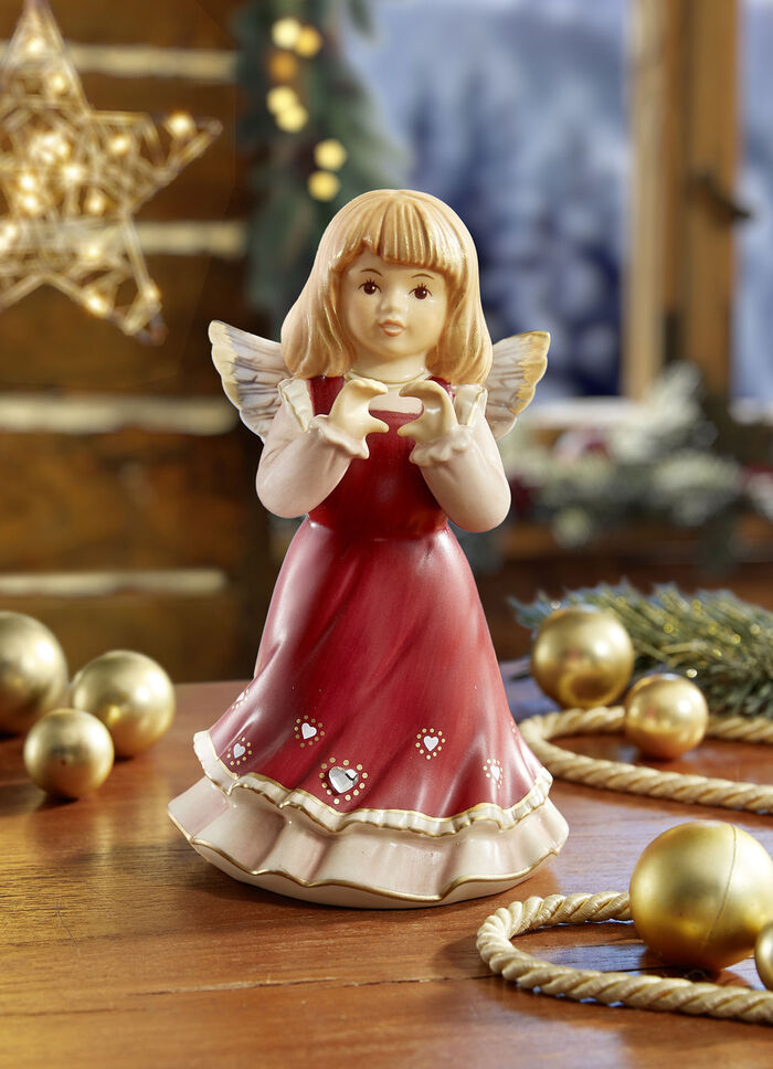 Liebevoller Engel aus dem Hause Goebel BORDEAUX