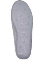 Laurina Textil-Hausschuh in Cord-Optik 