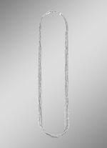 Moderne, 7-reihige Halskette 