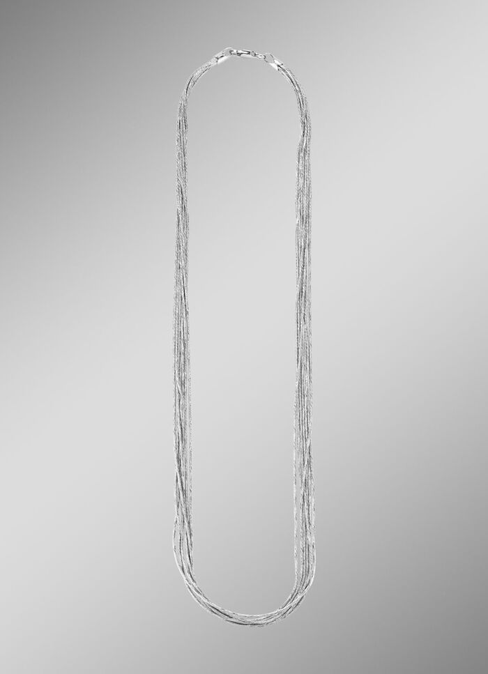 Moderne, 7-reihige Halskette 
