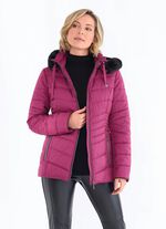 Jacke in 2 Farben MAGENTA