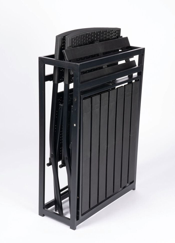 Klappbares Balkon-Set 