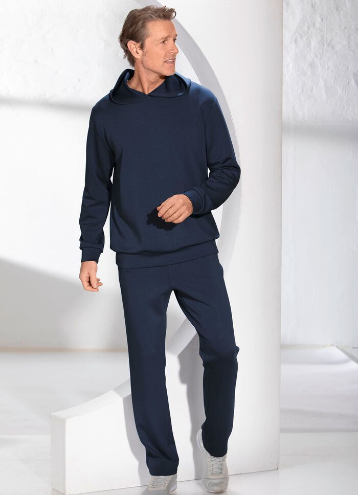 Hoodie von &bdquo;Klaus Modelle&ldquo; in 3 Farben MARINE