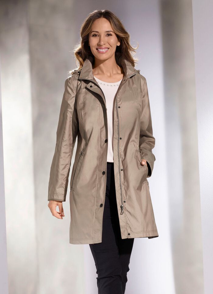 Kurzmantel in 2 Farben 