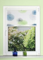 Plissee-Rollos ohne Bohren und Schrauben 