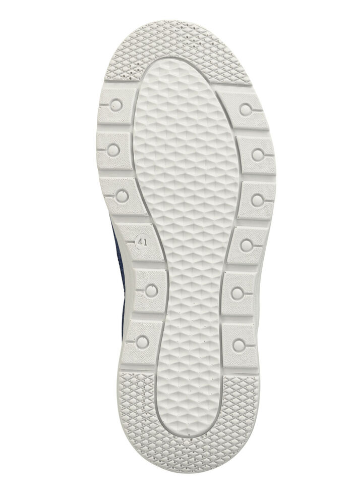 GINO GALANTE Slipper aus Jeansmaterial BLAU