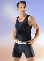 Viererpack Pants mit Elastikbund 