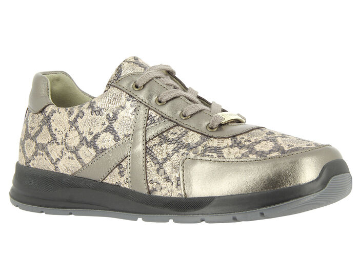 Schnürschuh von Varomed in extraweiter Passform BRONZE