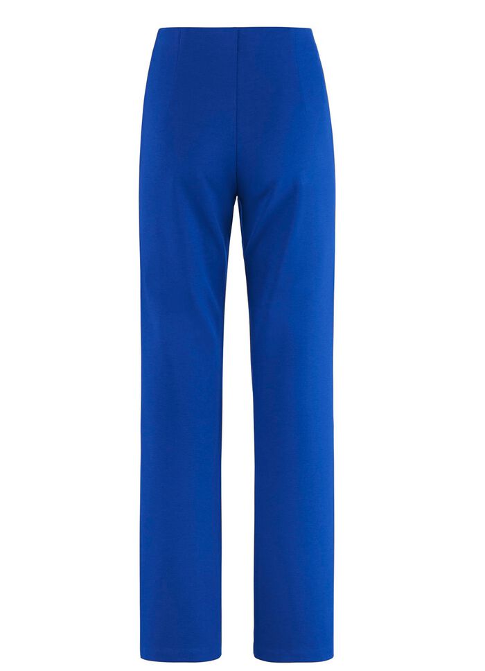 Jerseyhose mit ausgestellter Fu&szlig;weite 