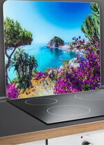 Praktische Wandblende aus Glas 