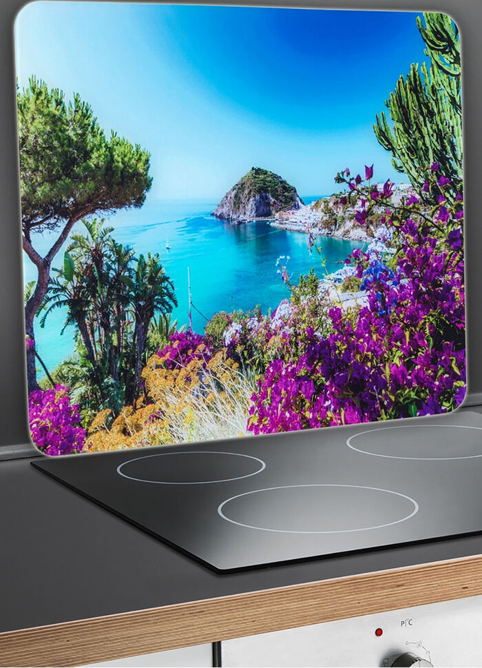 Praktische Wandblende aus Glas 