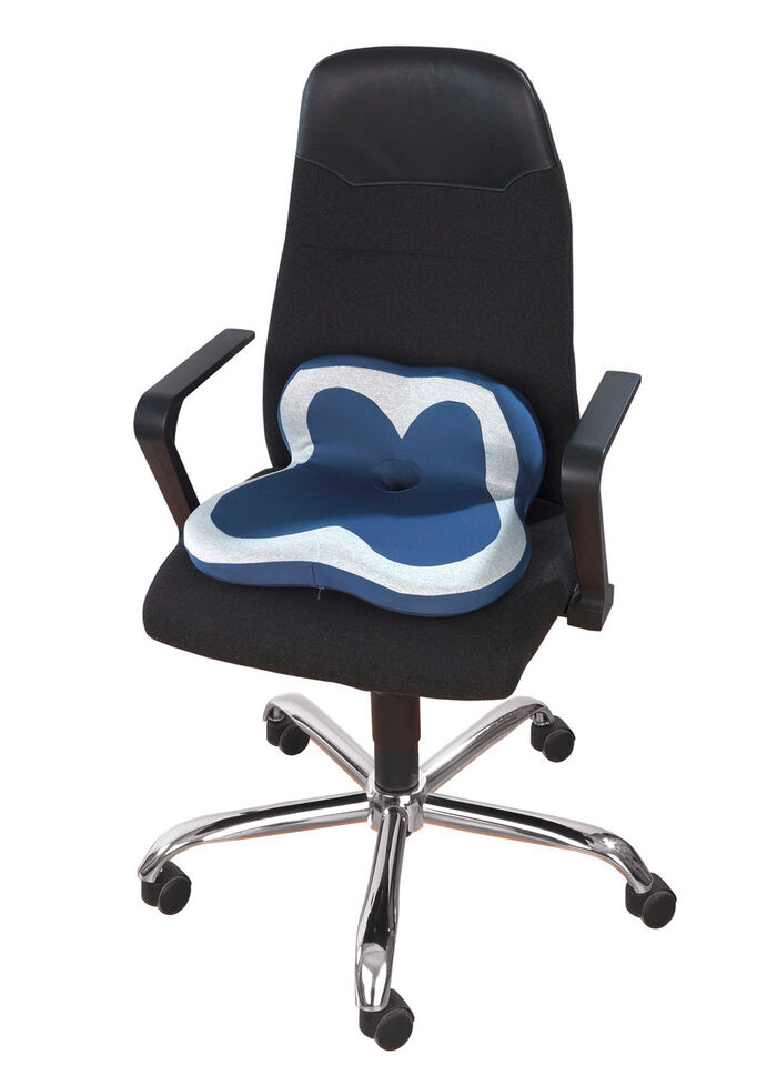 Ergonomisch geformtes Sitz- und Lendenkissen 