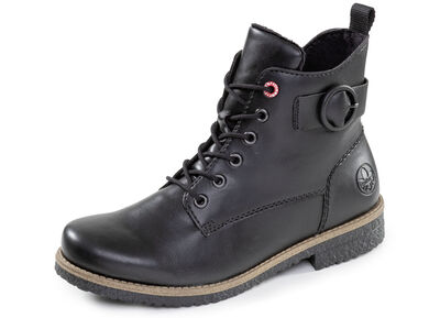 Rieker, klassische Damen-Stiefeletten, mit Reißverschluss 