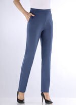 Hose in bequemer Schlupfform JEANSBLAU