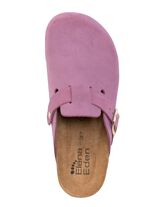 ELENA EDEN Clog mit verstellbarer Schnalle FLIEDER