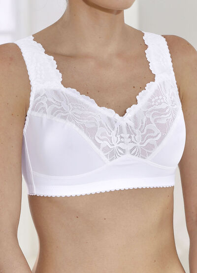 BH mit hübscher Elastikspitze 