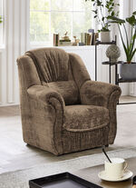 Bequeme Polstermöbel BRAUN