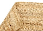 Pflegeleichte Brücken und Teppiche aus 100% Jute NATUR
