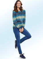Pullover mit Farbverlauf 