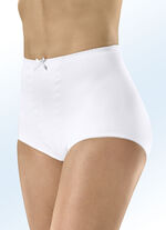 Sanft formende Sassa Miederhose WEISS