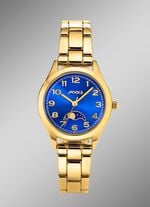 Quartz-Partneruhr von Pools mit Mondphasen 