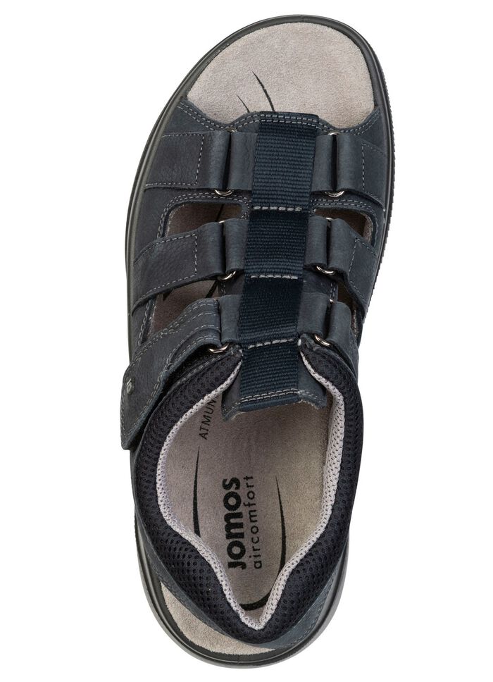 Sportliche Herren-Sandalen, Weite H, mit Klettverschluss 